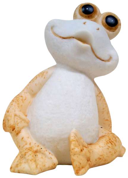 Toller LED Frosch ca. 22 cm - Dekofigur
